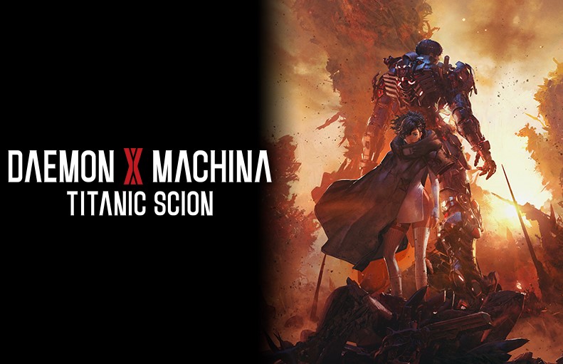 Daemon X Machina: Titanic Scion - Update bringt neuen Boss, DLC und mehr